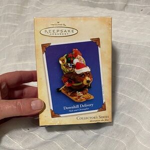Hallmark Keepsake Ornament - Downhill delivery